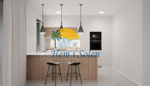 New Build - Penthouse -
Los Alcázares - Los Narejos