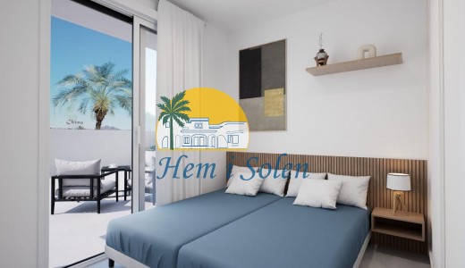 New Build - Penthouse -
Los Alcázares - Los Narejos