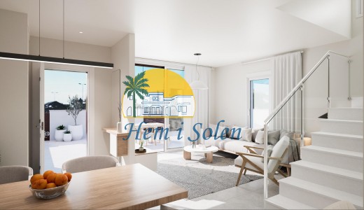 New Build - Town House -
Pilar de la Horadada - Torre De La Horadada