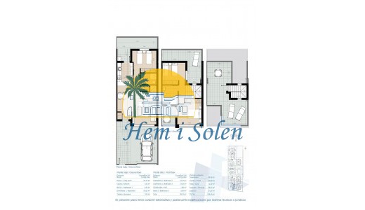 New Build - Town House -
Pilar de la Horadada - Torre De La Horadada
