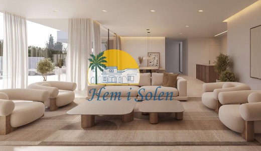 New Build - Villa -
Moraira_Teulada - El Tesoro