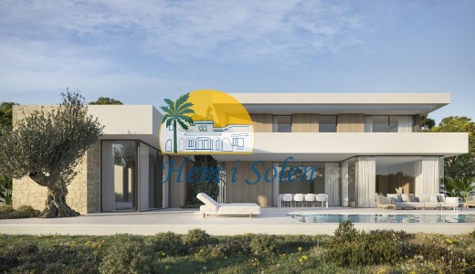 New Build - Villa -
Moraira_Teulada - El Tesoro