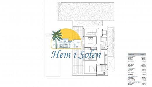 New Build - Villa -
Moraira_Teulada - El Tesoro