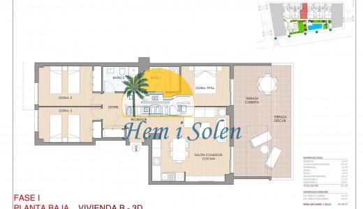 New Build - Ground floor apartment -
Aguilas - Playa de Levante