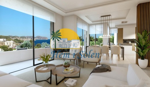 New Build - Villa -
Benissa - Playa de La Fustera