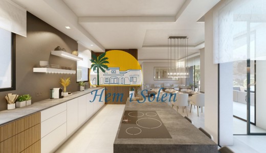 New Build - Villa -
Benissa - Playa de La Fustera
