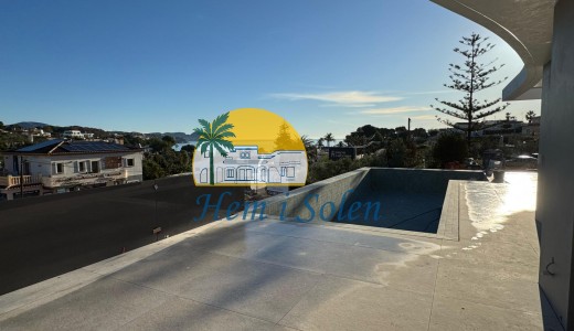 New Build - Villa -
Benissa - Playa de La Fustera