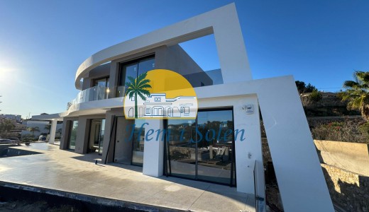 New Build - Villa -
Benissa - Playa de La Fustera