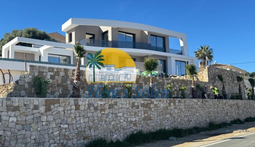 New Build - Villa -
Benissa - Playa de La Fustera
