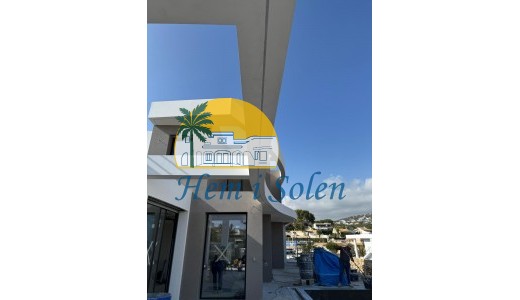 New Build - Villa -
Benissa - Playa de La Fustera