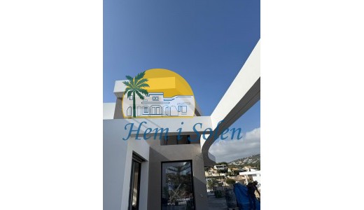 New Build - Villa -
Benissa - Playa de La Fustera