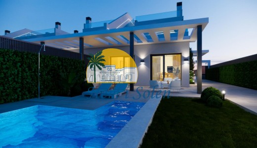 New Build - Semidetached -
Los Alcázares - Nueva Ribera