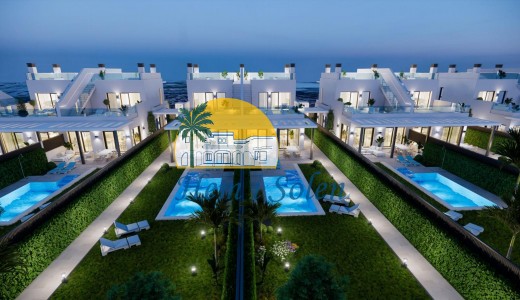 New Build - Semidetached -
Los Alcázares - Nueva Ribera