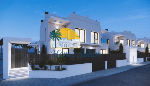 New Build - Semidetached -
Los Alcázares - Nueva Ribera