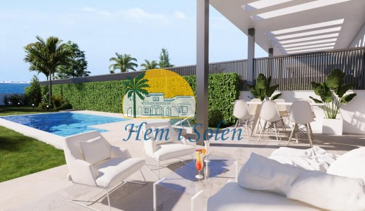 New Build - Semidetached -
Los Alcázares - Nueva Ribera