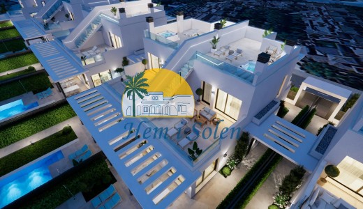 New Build - Semidetached -
Los Alcázares - Nueva Ribera
