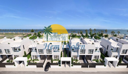 New Build - Semidetached -
Los Alcázares - Nueva Ribera