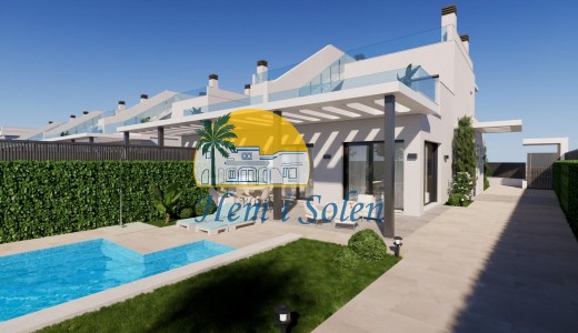 New Build - Semidetached -
Los Alcázares - Nueva Ribera