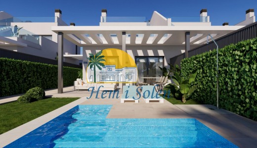 New Build - Semidetached -
Los Alcázares - Nueva Ribera
