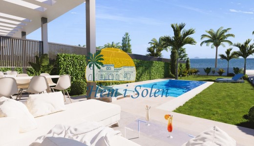 New Build - Semidetached -
Los Alcázares - Nueva Ribera