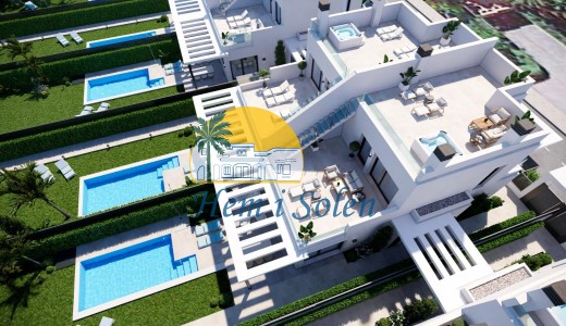 New Build - Semidetached -
Los Alcázares - Nueva Ribera