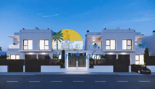 New Build - Semidetached -
Los Alcázares - Nueva Ribera
