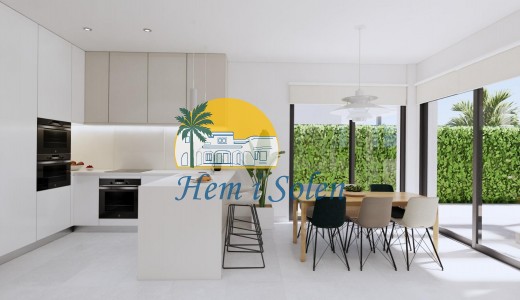 New Build - Semidetached -
Los Alcázares - Nueva Ribera