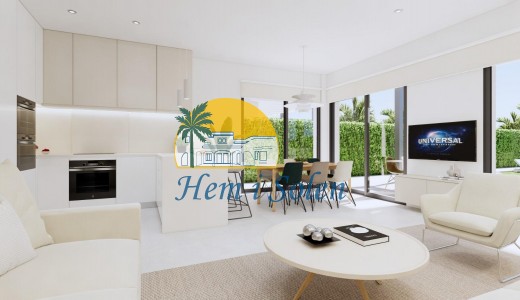 New Build - Semidetached -
Los Alcázares - Nueva Ribera