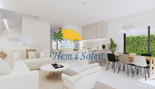 New Build - Semidetached -
Los Alcázares - Nueva Ribera