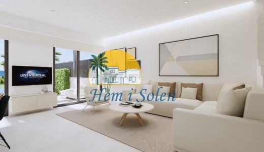 New Build - Semidetached -
Los Alcázares - Nueva Ribera