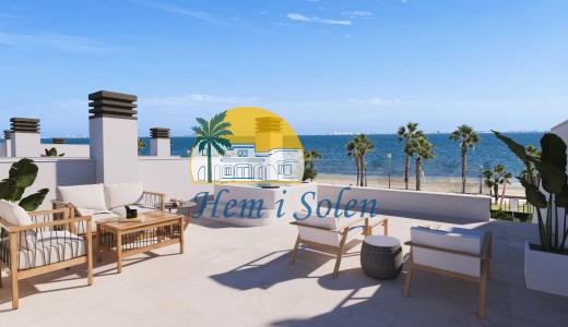 New Build - Semidetached -
Los Alcázares - Nueva Ribera