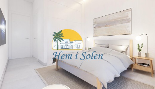 New Build - Semidetached -
Los Alcázares - Nueva Ribera