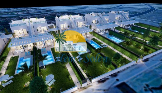 New Build - Semidetached -
Los Alcázares - Nueva Ribera