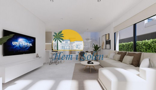 New Build - Villa -
Los Alcázares - Nueva Ribera