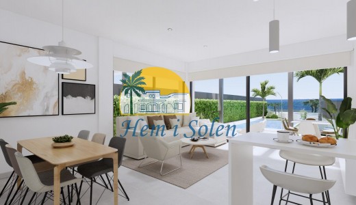 New Build - Villa -
Los Alcázares - Nueva Ribera