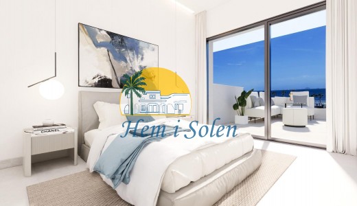 New Build - Villa -
Los Alcázares - Nueva Ribera