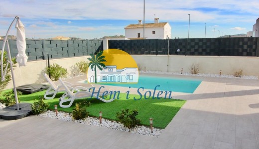 New Build - Villa -
Pinoso - Lel