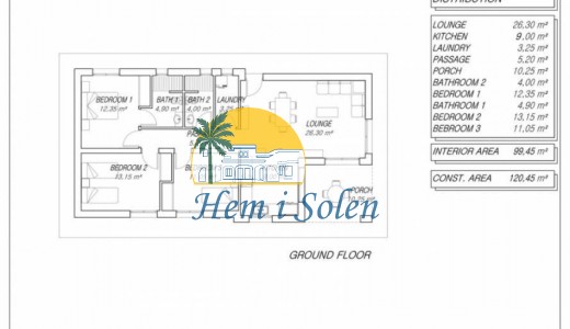 New Build - Villa -
Pinoso - Lel