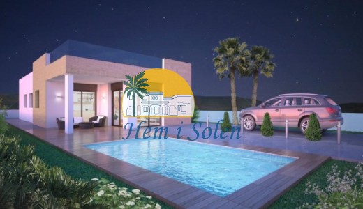 New Build - Villa -
Pinoso - Lel
