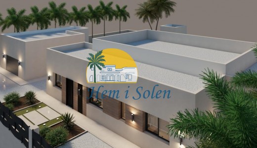 New Build - Villa -
Pinoso - Lel
