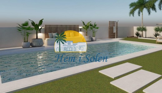 New Build - Villa -
Pinoso - Lel
