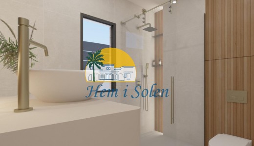 New Build - Villa -
Pinoso - Lel