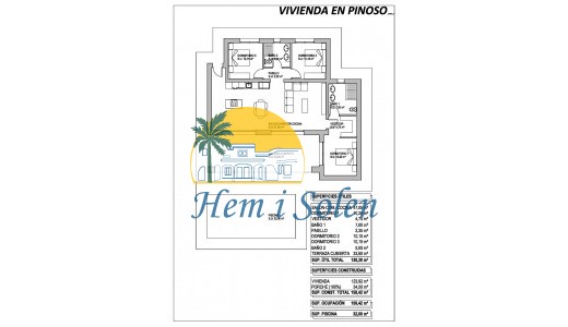 New Build - Villa -
Pinoso - Lel