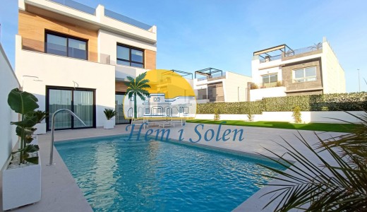 New Build - Semidetached -
Benijofar - Pueblo
