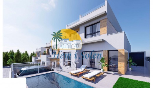 New Build - Semidetached -
Benijofar - Pueblo