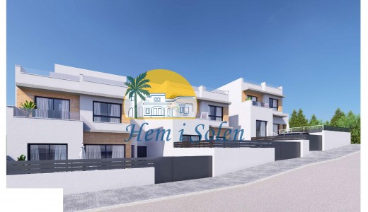 New Build - Semidetached -
Benijofar - Pueblo