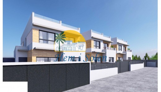 New Build - Semidetached -
Benijofar - Pueblo