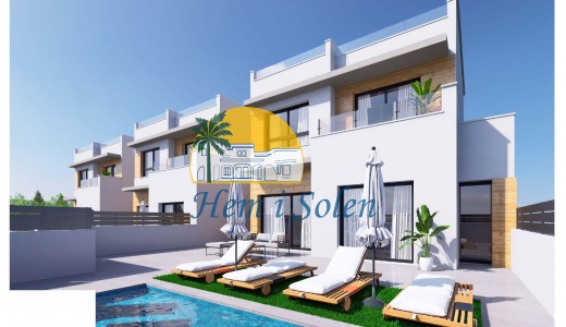 New Build - Semidetached -
Benijofar - Pueblo