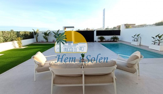 New Build - Semidetached -
Benijofar - Pueblo