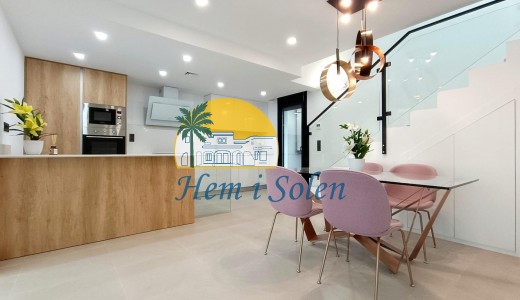 New Build - Semidetached -
Benijofar - Pueblo